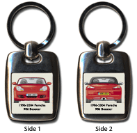 Porsche Boxster 1996-2004 Keyring 5